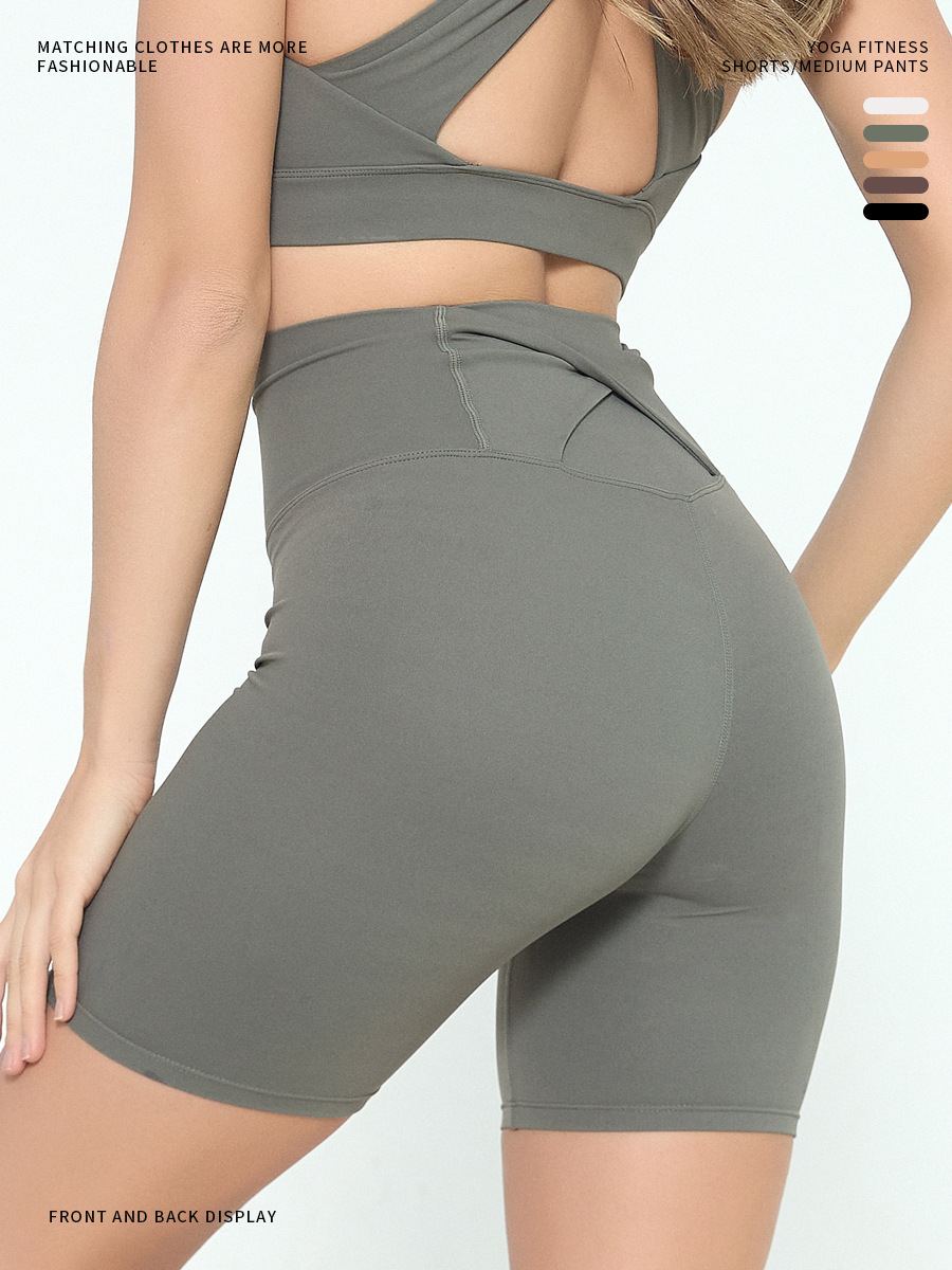 LimeDeer Pants Second-Skin / High-Waist / Sculpting 3