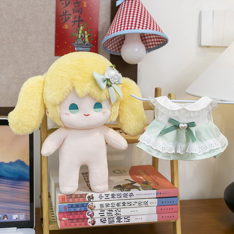 二次元綿人形ぬいぐるみドロシーかわいい人形人形睡眠着替え人形女の子親友ギフト|undefined