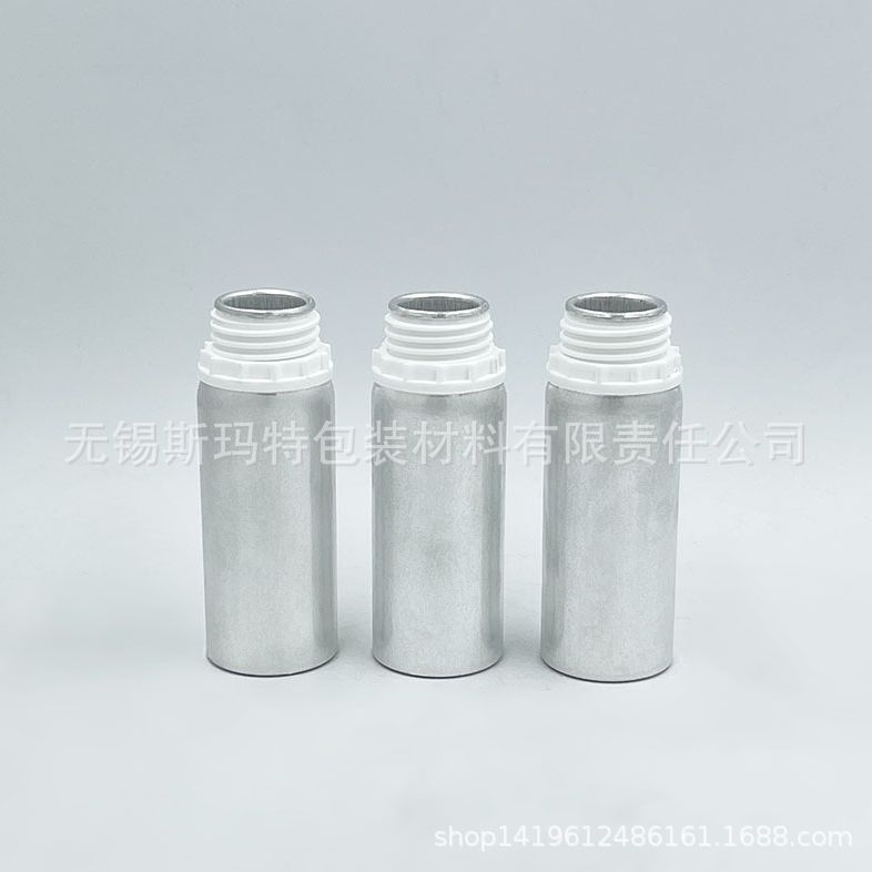 厂家供应铝罐 80ml 毫升 未抛光  内塞防盗 大白盖