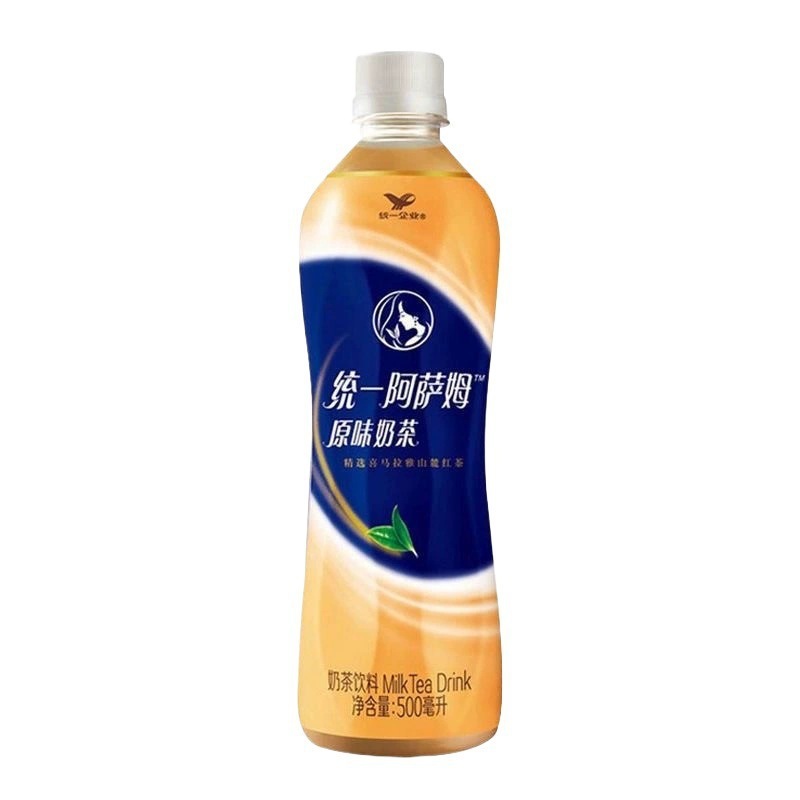 统一阿萨姆奶茶500ml*15瓶整箱特价经典原味网红奶茶饮品整箱|undefined