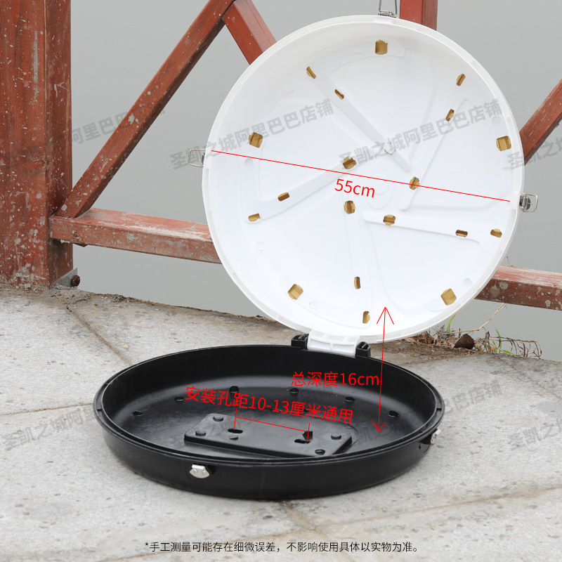 Electric Tricycle Spare Tire Cover, Four-Wheel Vehicle Spare Tire Cover, Caravan Closed Vehicle Rear Tire Shell, Electric Vehicle Accessories