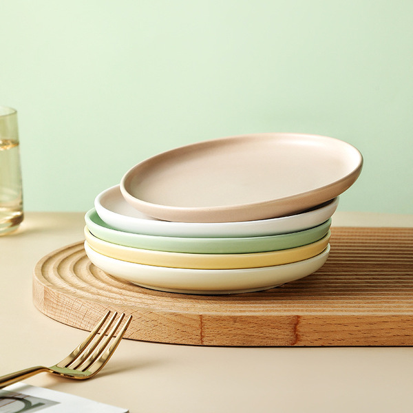 ceramic dinner plate for home use