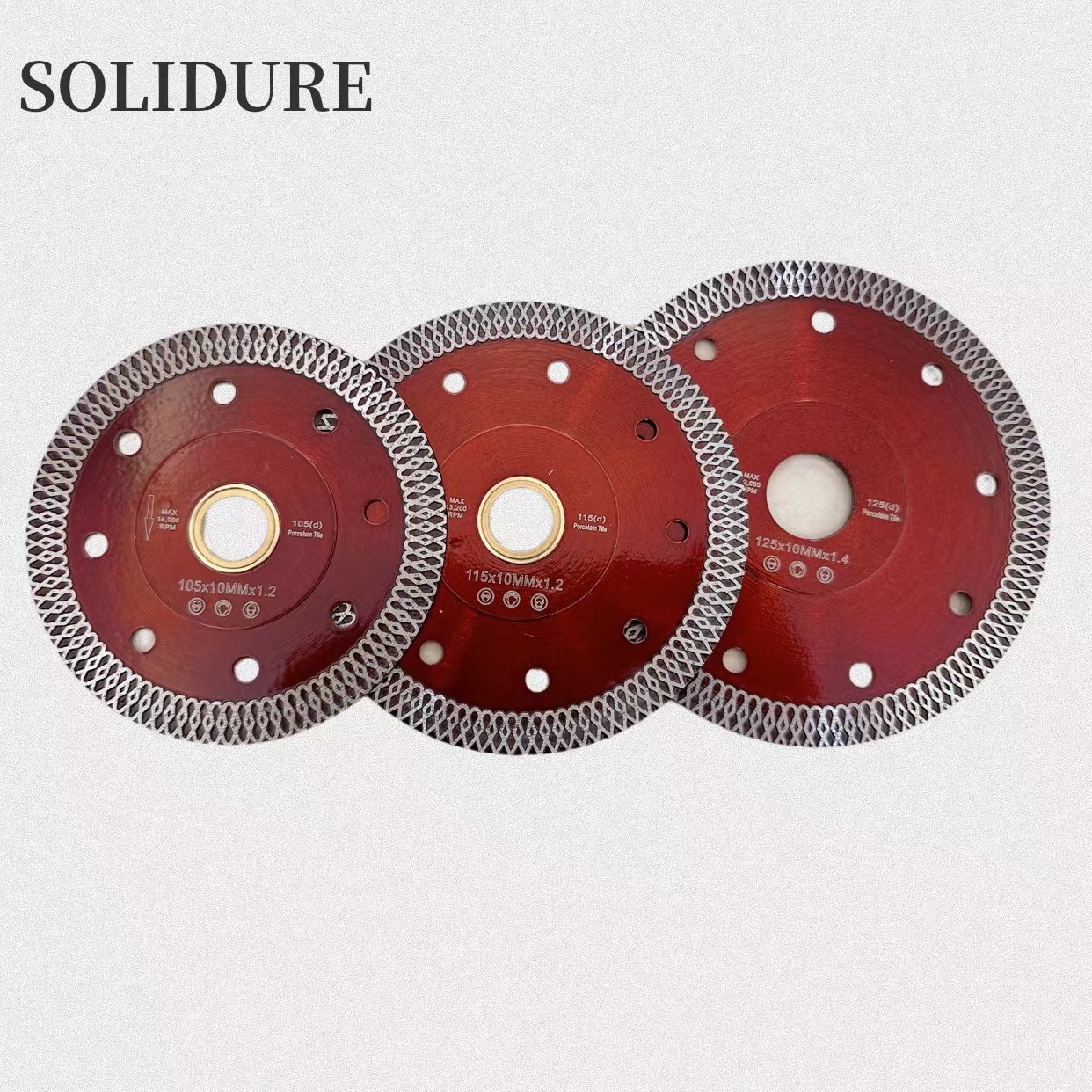 网波纹瓷砖切割片岩板陶瓷专用金刚石锯片打磨抛光片跨境电商