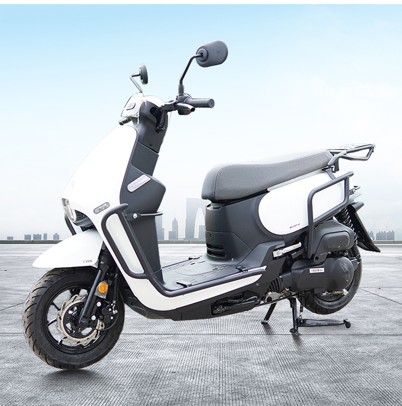 Suitable for Sanyang Hummingbird 125 Scooter Bumper, Anti-Fall and Anti-Collision Protection Bar, Front and Rear Full Surround Protective Bar Modification