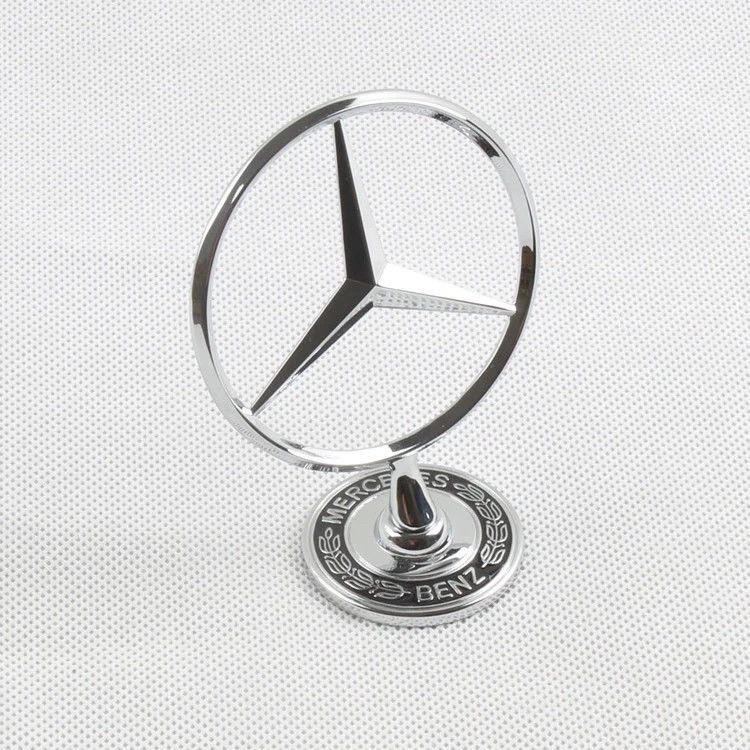 Suitable for Mercedes-Benz Vito, A-Class, B-Class, GLC, GLA, GLE, and V260L models; used for modifying the engine hood with a custom emblem