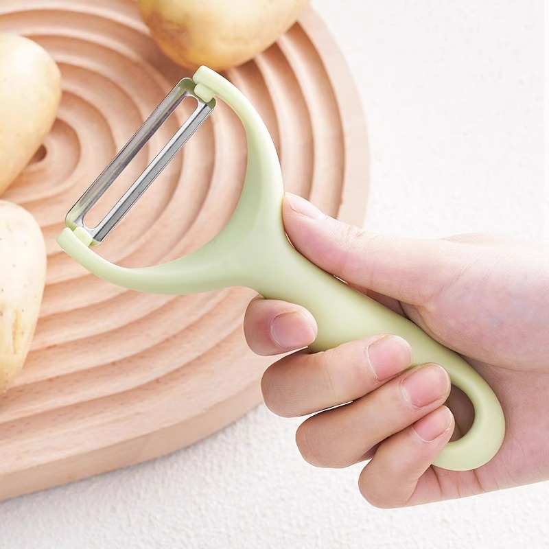 皮むきナイフ家庭用果物の皮むき器台所ジャガイモのキュウリ料理の多機能鋭利な皮むきナイフ卸売り|undefined