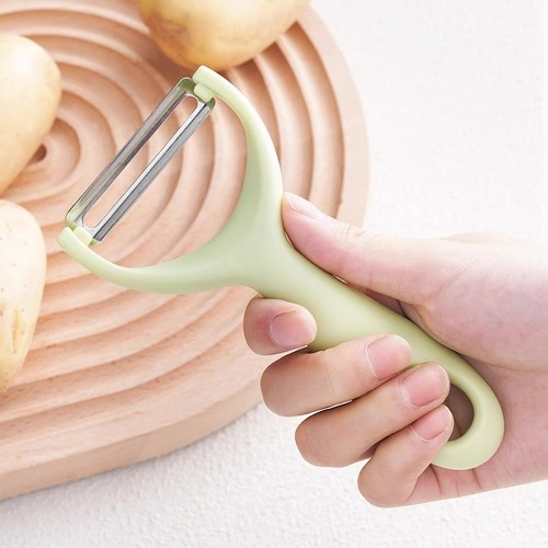 Household fruit peeler, kitchen tool for peeling potatoes, cucumbers, and vegetables, multi-functional sharp peeler