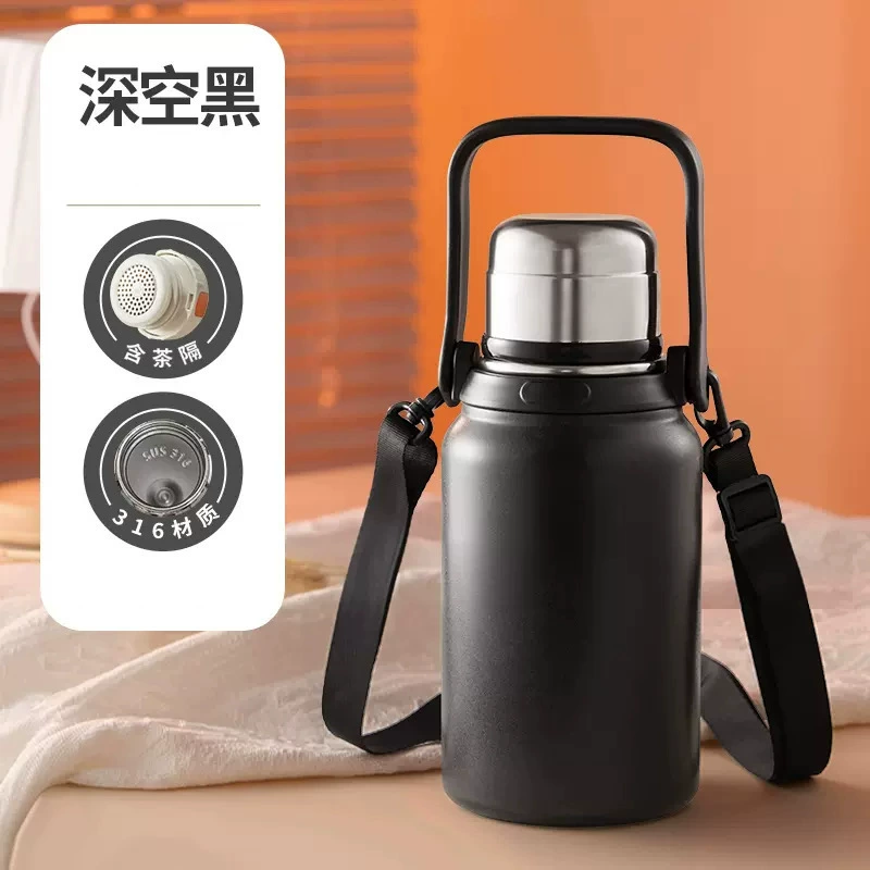 Tasse à thé Shengbang Rong, thermos, théière, verre spacieux
