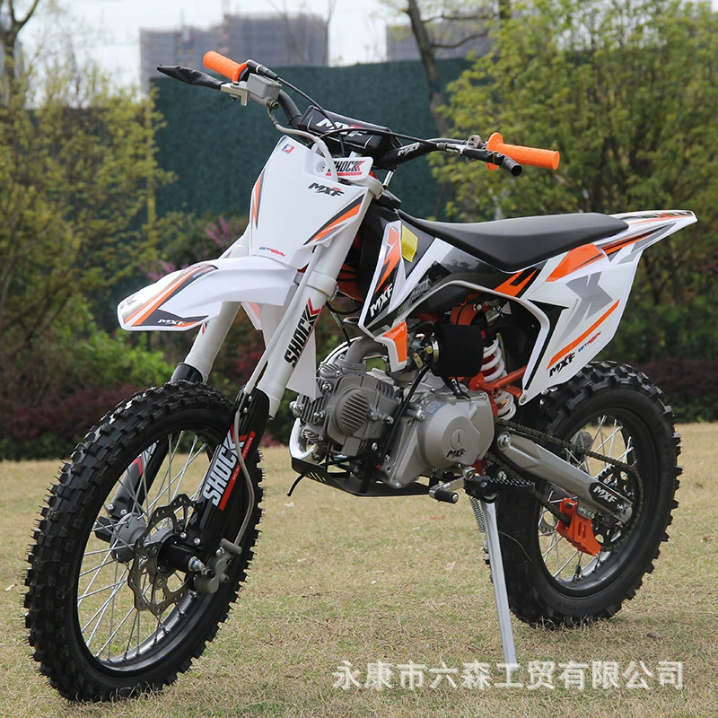 Двухколесный внедорожный горный мотоцикл для взрослых 150cc соревновательный автомобиль KM топливо поле досуг гонки внедорожник