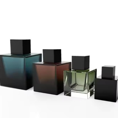 ソースメーカー 30ml50ml100ml 四角香水瓶ガラス香水スプレーボトルポータブル詰め替えボトル|undefined