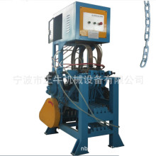 浙江金华2-12mm起重链防护链成型焊接去皮一体机 锚链织链成环机