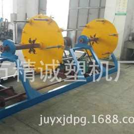 供应18+1  500型电线电缆盘绞机   小型绕线机 自带缠绕及铠装