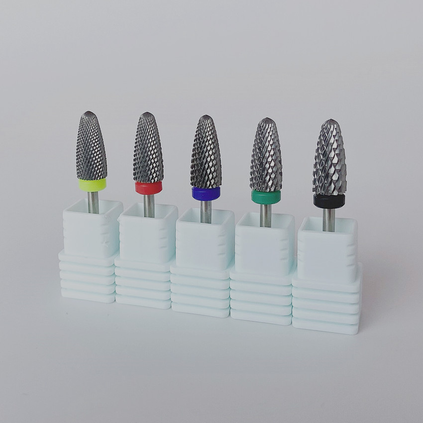 供应新锐美甲磨头金色银色美甲打磨头电动美甲机卸甲磨头