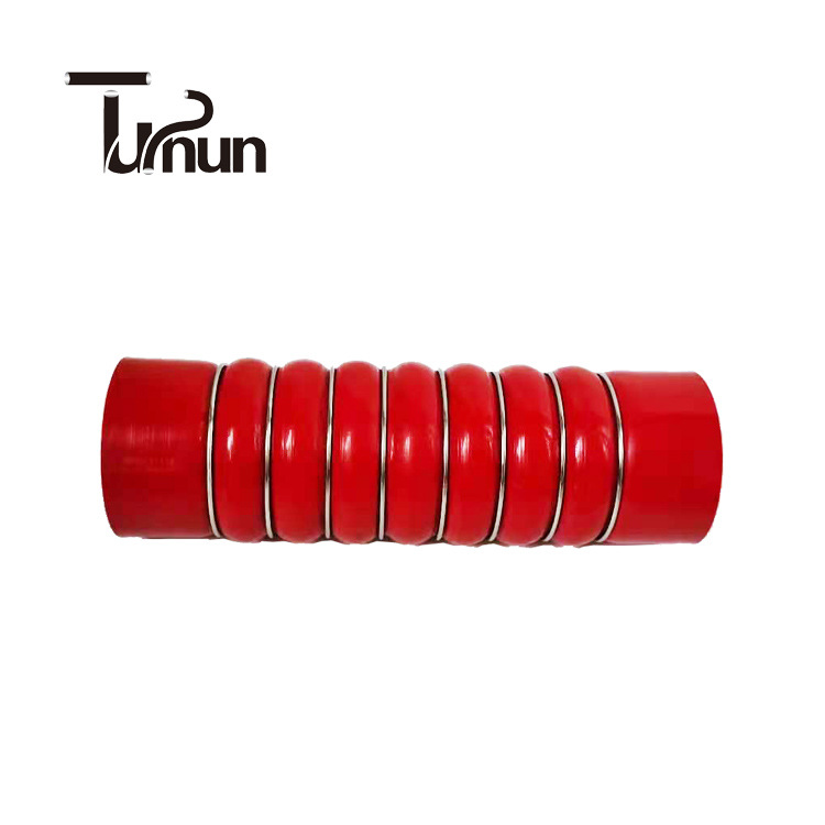 卡车中冷器硅胶管0249970882红色硅胶管