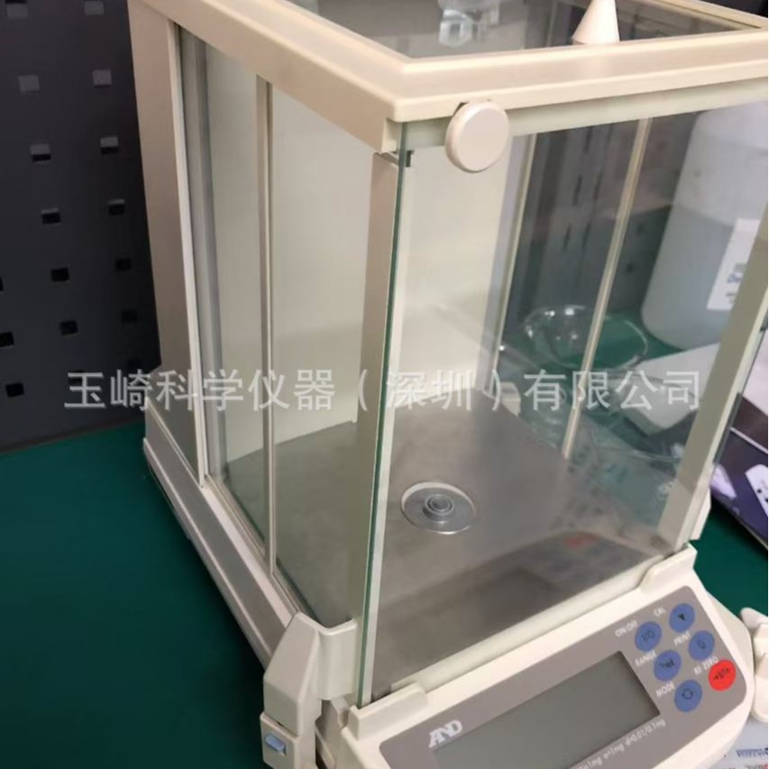 徐总跨境！GX-203A内置砝码天平 日本AND艾安得