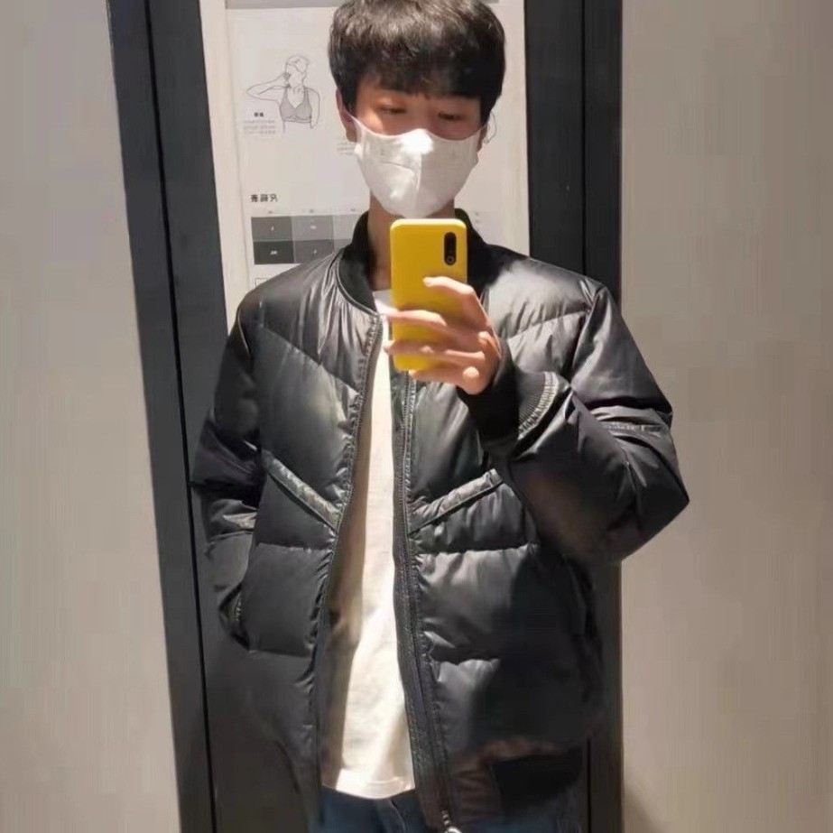 2026 Winter New Model: Best-selling Thickened Cotton Jacket for Men, Casual Fashion Loose-Fit Puffer Jacket, Warm Cotton Coat