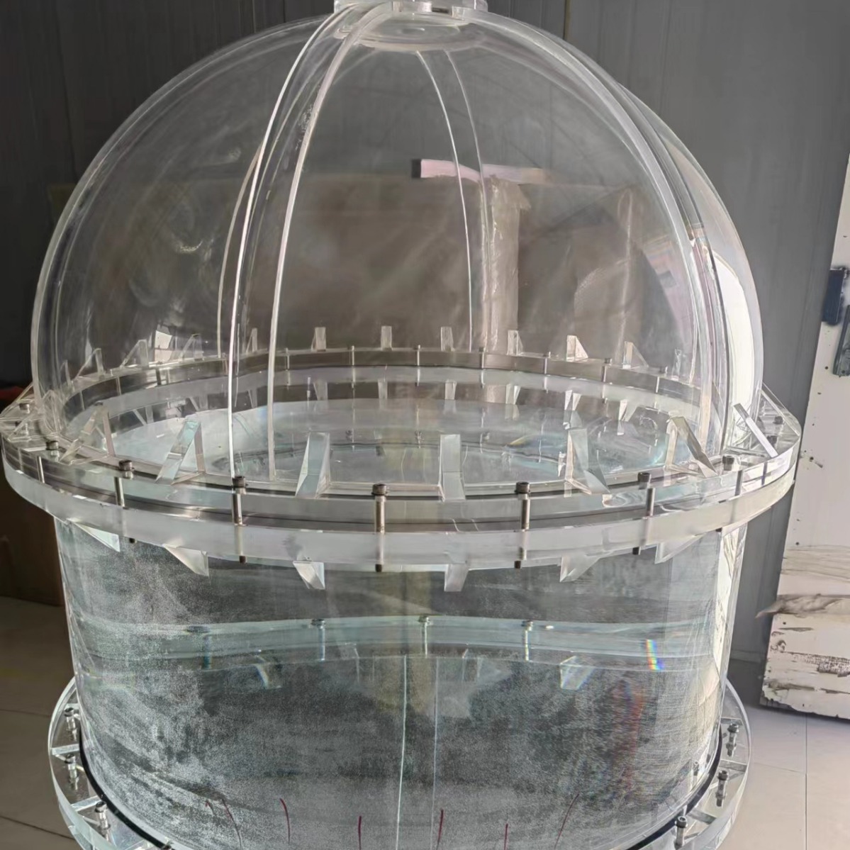 亚克力大型实验设备 有机玻璃仪器复杂实验设备加工厂家