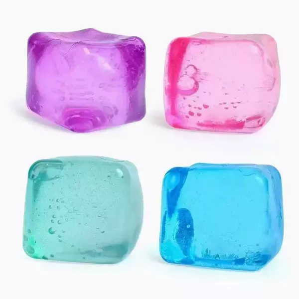 Blue ice cubes, 5.5cm