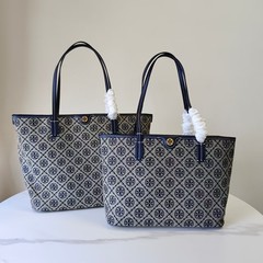 TBMonogram ジャカード トートバッグ マザーズバッグ ショッピングバッグ 通勤バッグ レディースバッグ 大容量 ショルダーバッグ 通勤必需品