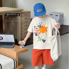 童T恤;童裤;童毛衣