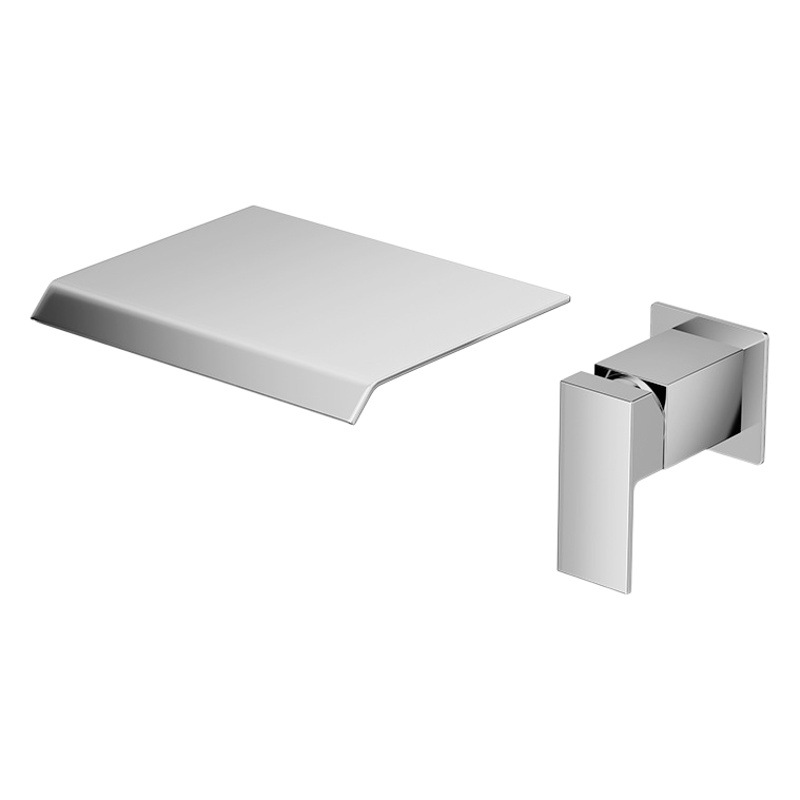Canción DE LA VIDA baño lavabo caliente y fría grifo lavabo del baño lavabo contrario oculta grifo al por mayor