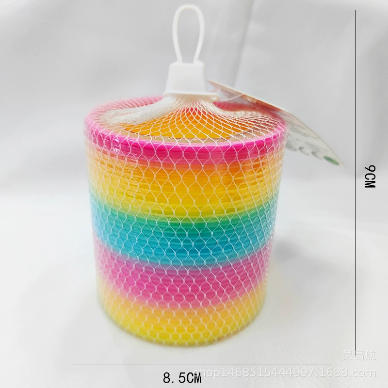 Slinky, elastic magic big tower, toy, nostalgia
