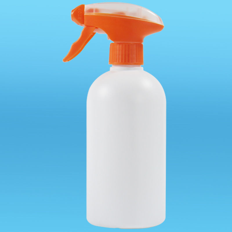 Spot 500ml de desinfectante de limpieza, aerosol de alcohol, regado, rociador de agua, botella de químico de plástico