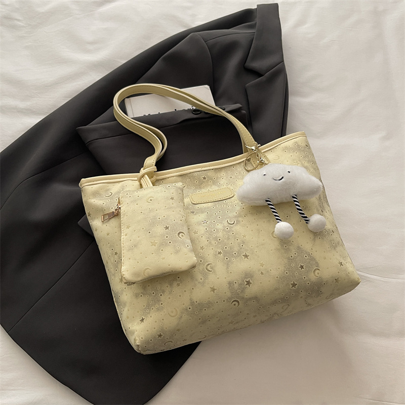 Bolso de moda de moda temperamento versátil bolso de hombro de gran capacidad 2026 nuevo bolso de brazo de viaje simple casual