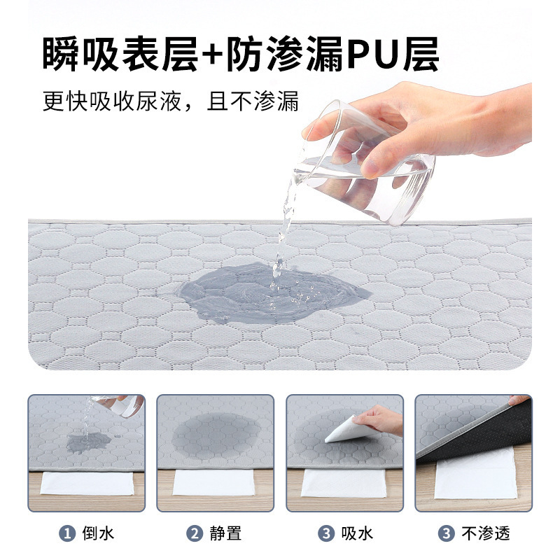 Pañal transfronterizo para mascotas grande engrosada desechable suministros para mascotas Pañal Perro cachorro pañal de entrenamiento fabricante