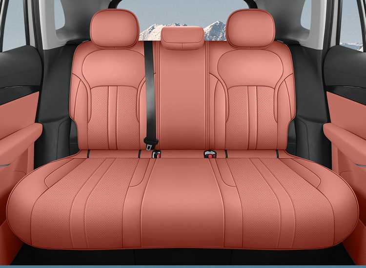 Galaxy E5 car seat covers, suitable for all seasons, full-coverage seat cushions, E5 leather, breathable, perforated seat covers and cushions