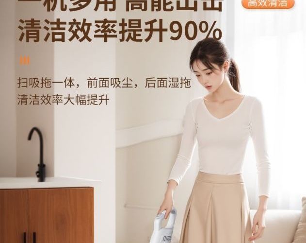 All-in-one pet vacuum cleaner, wireless, ultra-quiet, powerful, suitable for car and home use, with strong suction, new model for removing mites