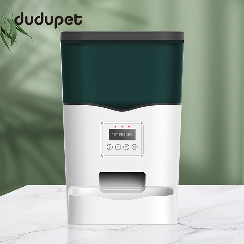 嘟都宠物狗狗智能自动喂食器猫咪定时定量视频监控猫粮投食机定制
