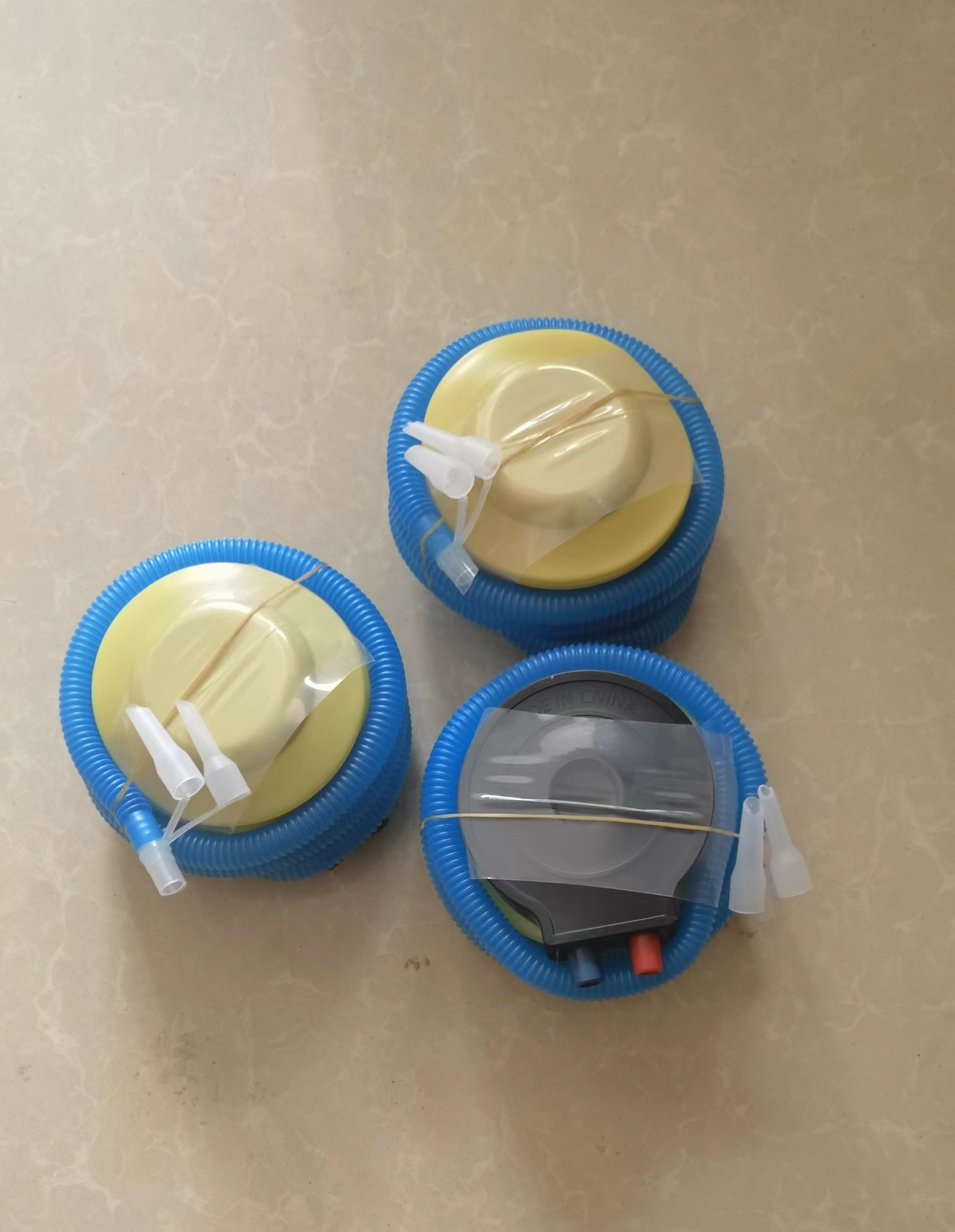 Foot pump for swimming ring, inflatable toy, foot pump, balloon pump, inflatable mattress