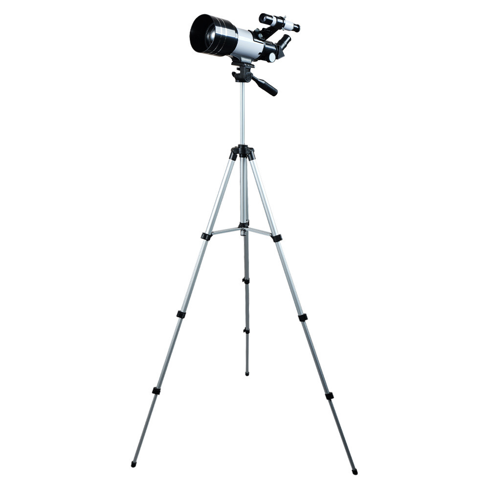 Fabricante al por mayor telescopio de gran apertura al aire libre profesional de observación de estrellas y observación de la luna de alta definición F30070 telescopio astronómico