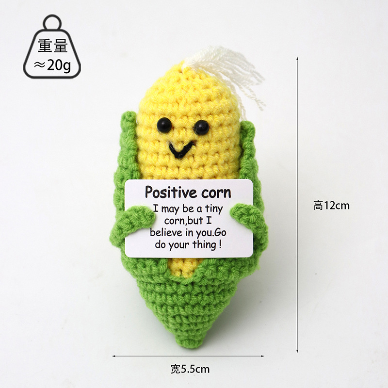 Big cards, corn kernels