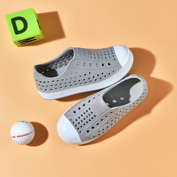 children's summer Crocs-style slippers for leisure