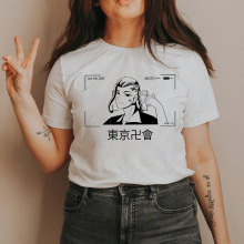 �����d������ �羳����ʱ�д��뱡������ѧ��Բ�����AnimeTshirt