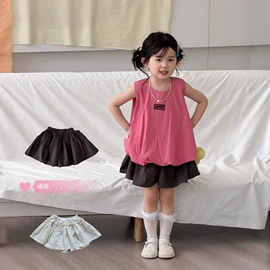 童裤;童连衣裙;童T恤