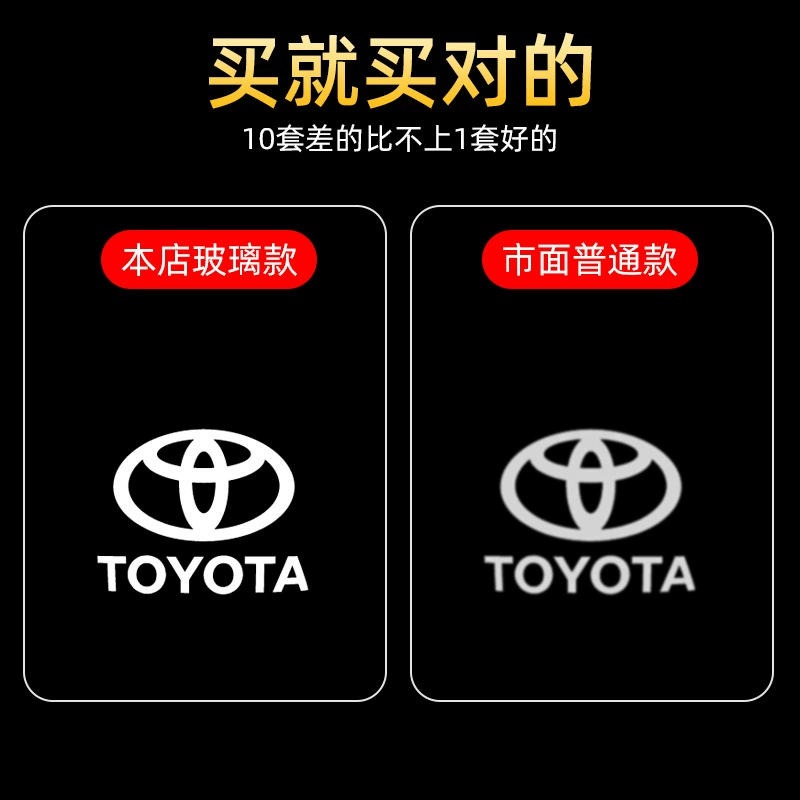 Toyota атмосферные декоративные проекторы, 2006–2023 гг.
