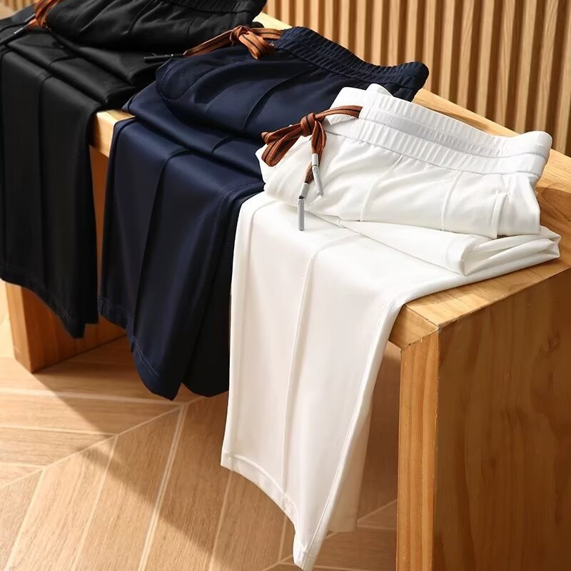 Tie-Dye Men's Casual Pants Straight Loose Fit Youth Trendy Sports Casual Pants Autumn Men's Outdoor Pants