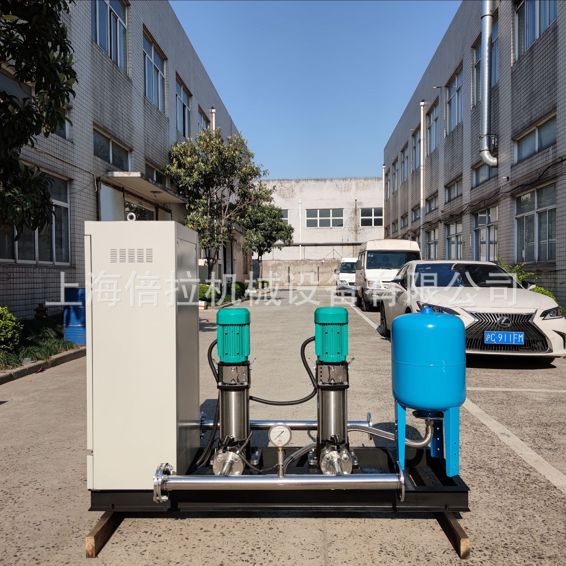 威乐Helix FIRST V414不锈钢多级泵2.2KW水箱增压供水设备