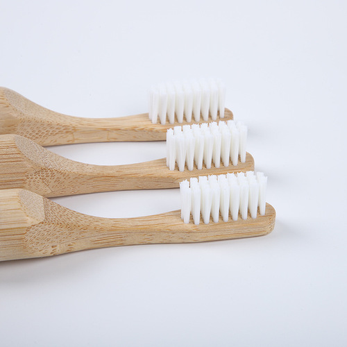 New Bamboo Tube Toothbrush Travel Toothbrush Sleeve Toothbrush Bamboo Tube Bamboo Toothbrush Wenyang Bamboo Toothbrush Daily Necessities
