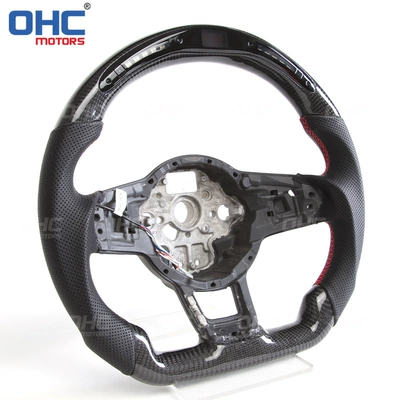 Steering wheel golf GTI7 LED carbon