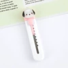 14# white handle crown dog/cartoon cute resin utility knife