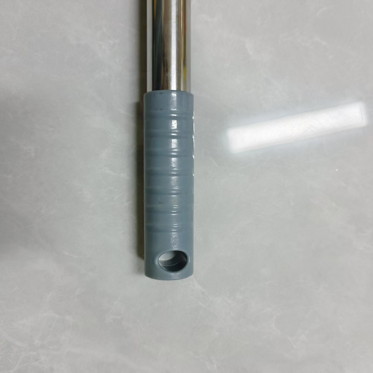 Rodillos de pintura de acero inoxidable varilla telescópica herramienta de pintura alargada varilla telescópica gruesa varilla de conexión alargada