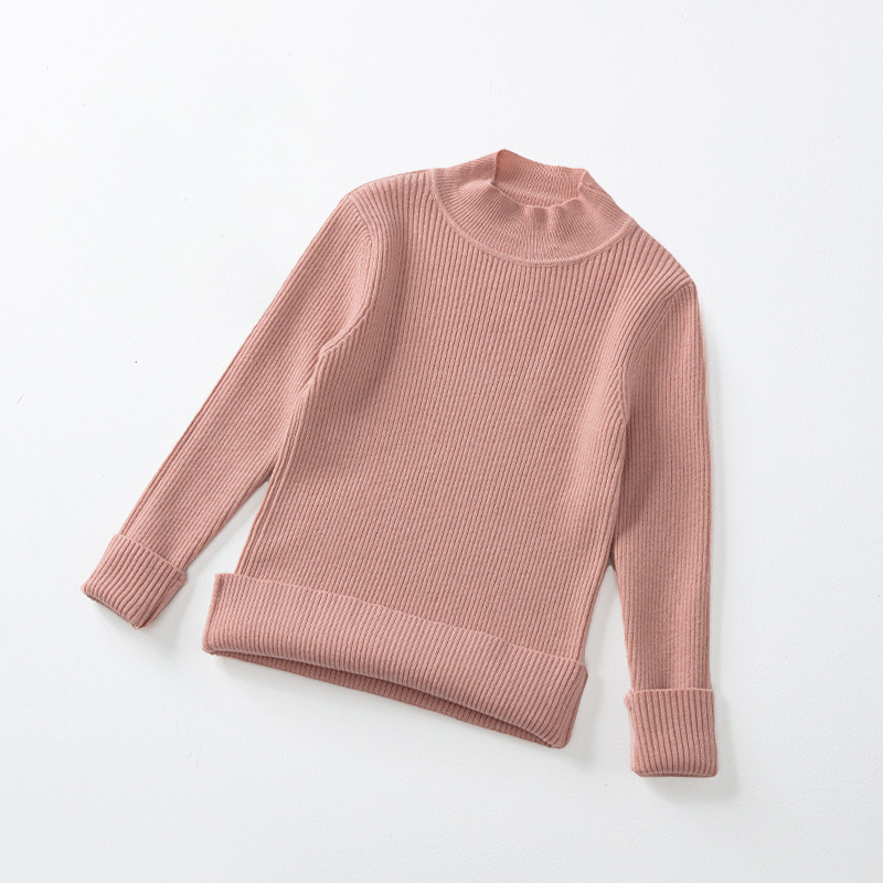 Suéteres para niñas para otoño e invierno, ropa infantil, prendas de punto, camisetas de lana. image 6