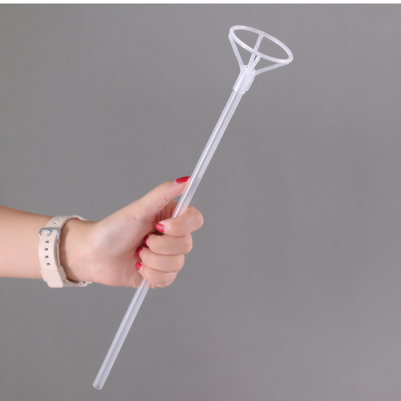 50 traje globo soporte ola bola columna grande soporte varilla mano varilla globo Decoración Accesorios