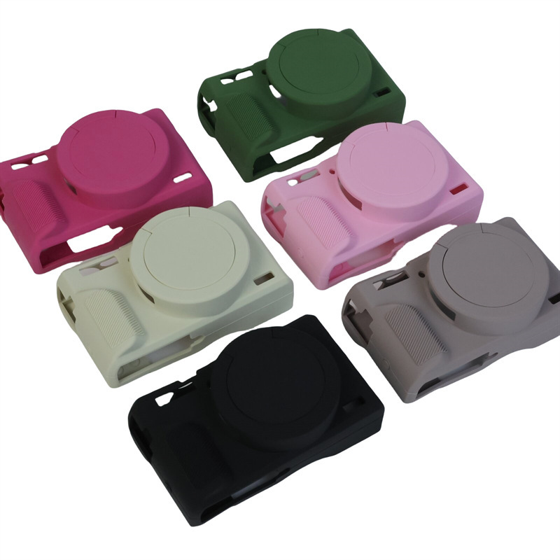 Suitable for Canon PowerShot G7Xmark III camera bag G7X3 generation silicone protective case soft case