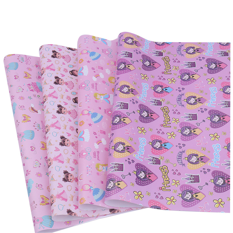 Papel de Regalo con Dibujos Animados de Amazon, Bonito y Divertido, para Niños y Niñas, Regalos para el Día del Niño, Regalos para Jardín de Infancia, Venta al por Mayor, Hecho a Mano