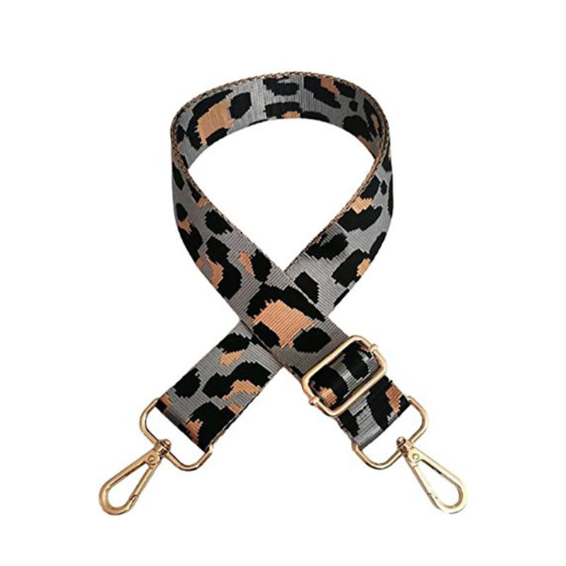 TPU transparente con estampado de leopardo MD-8